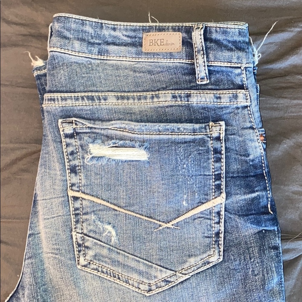 BKE Stella mid-rise jeans